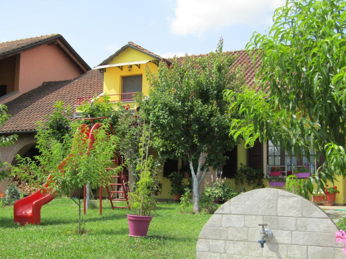Villa Aurora Quargnento Exterior foto