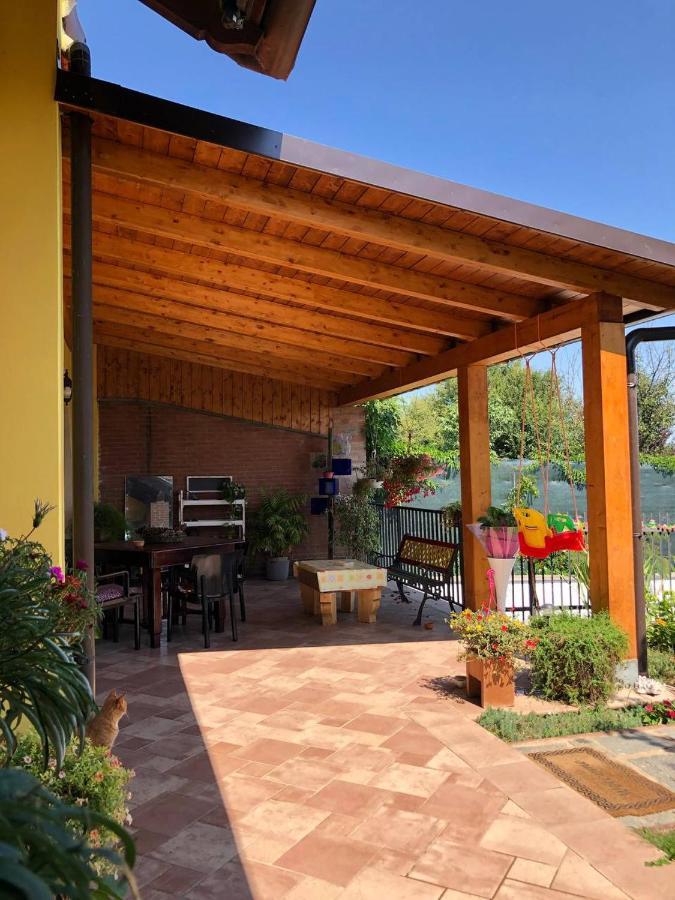 Villa Aurora Quargnento Exterior foto