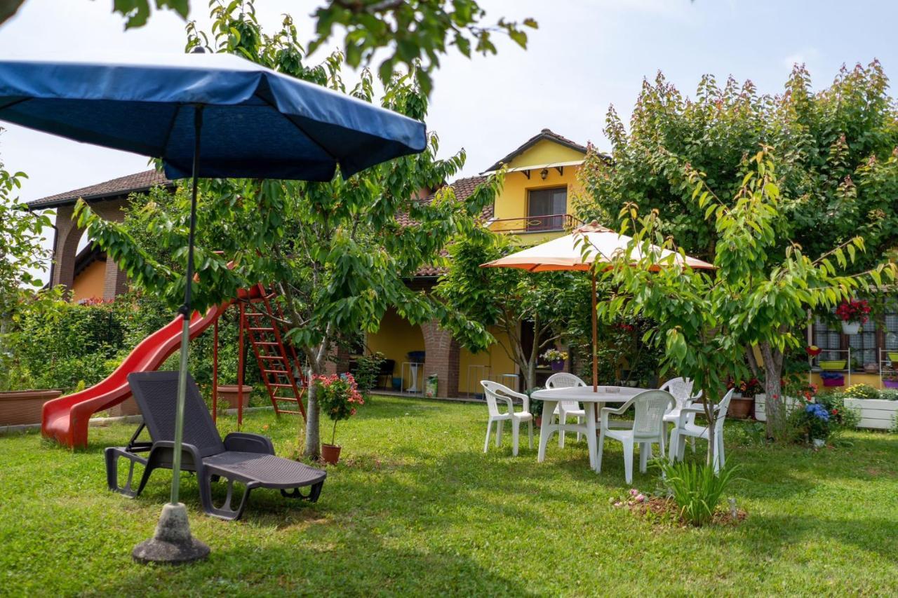 Villa Aurora Quargnento Exterior foto