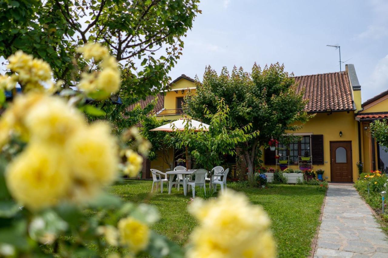 Villa Aurora Quargnento Exterior foto