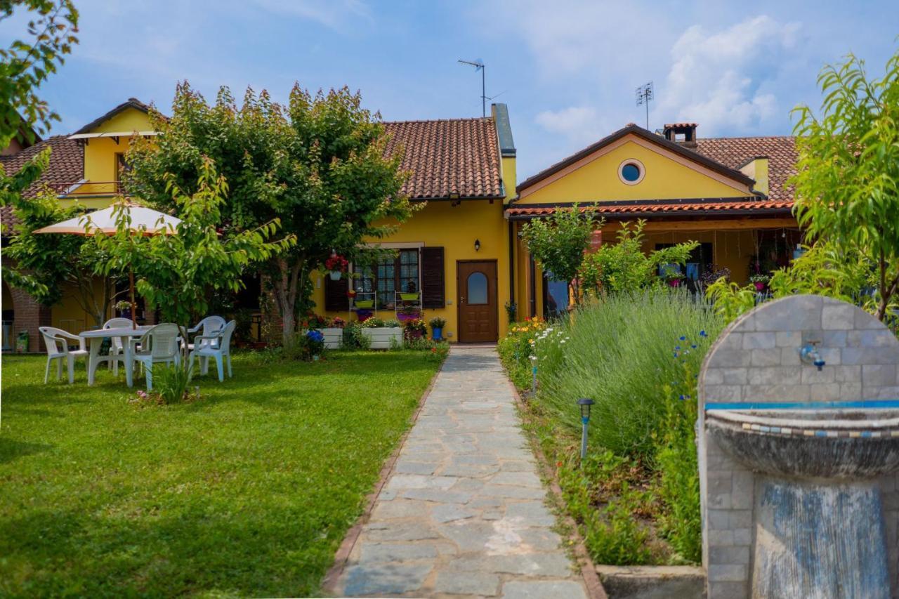 Villa Aurora Quargnento Exterior foto
