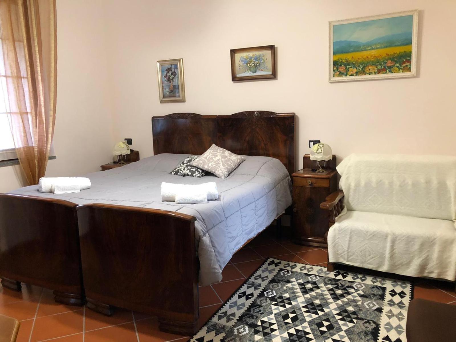 Villa Aurora Quargnento Habitación foto
